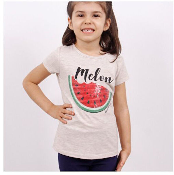 Toontoy Kids Kız Çocuk Tişört