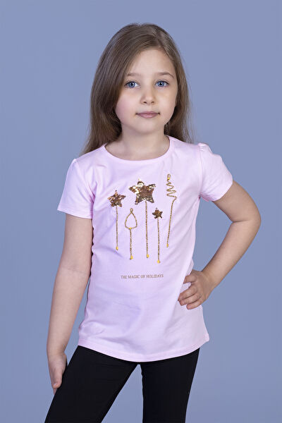 Toontoy Kids Kız Çocuk Tişört