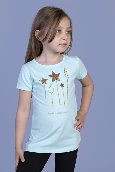 Toontoy Kids Kız Çocuk Tişört