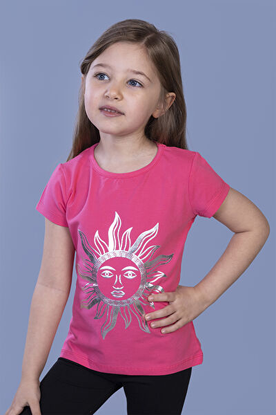 Toontoy Kids Kız Çocuk Tişört