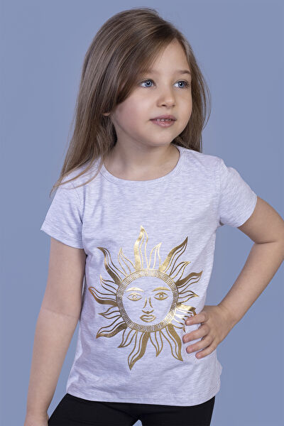 Toontoy Kids Kız Çocuk Tişört