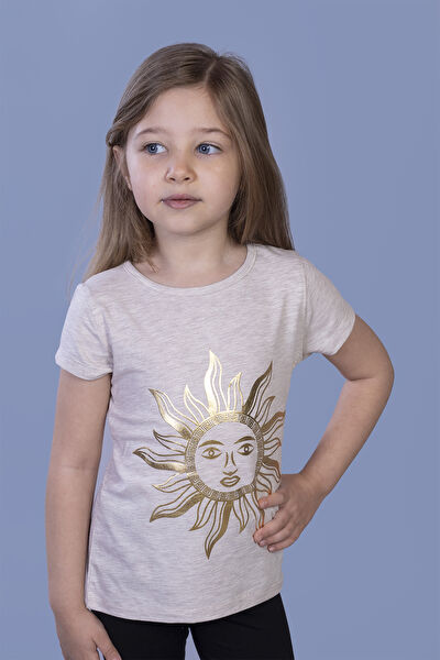 Toontoy Kids Kız Çocuk Tişört