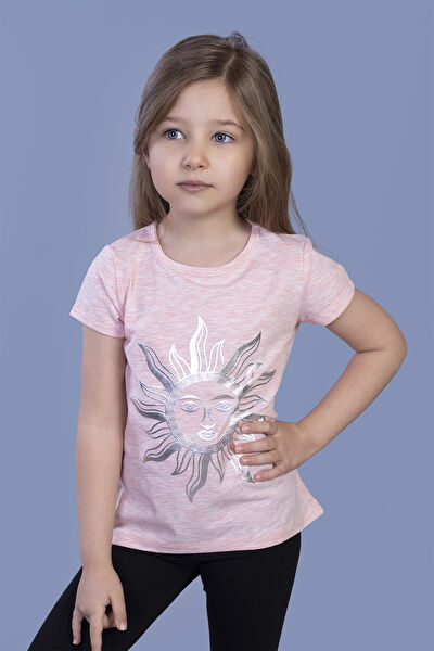 Toontoy Kids Kız Çocuk Tişört