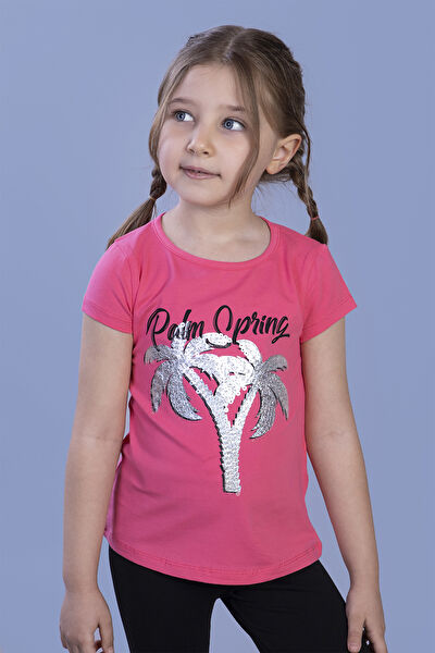 Toontoy Kids Kız Çocuk Tişört