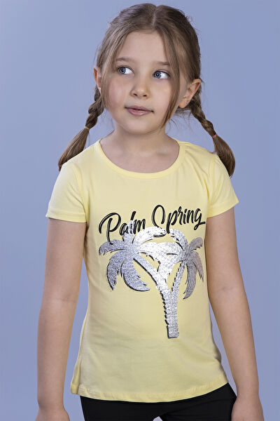 Toontoy Kids Kız Çocuk Tişört