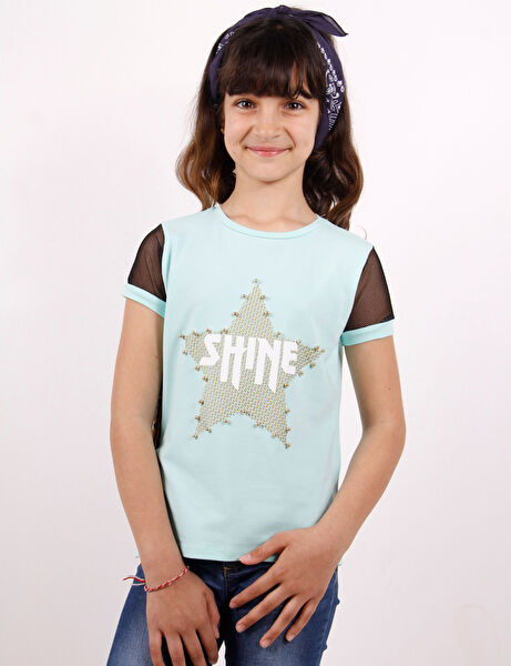 Toontoy Kids Kız Çocuk Tişört