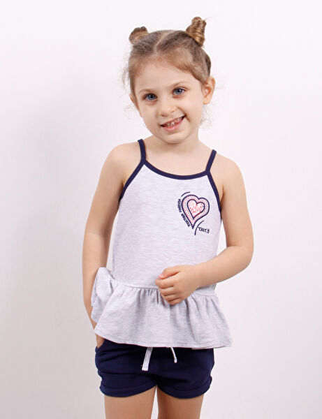 Toontoy Kids Kız Çocuk Takım