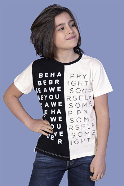 Toontoy Kids Erkek Çocuk Tişört