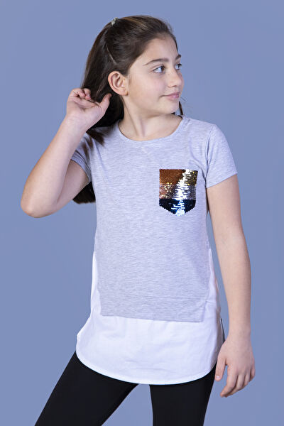 Toontoy Kids Kız Çocuk Tişört