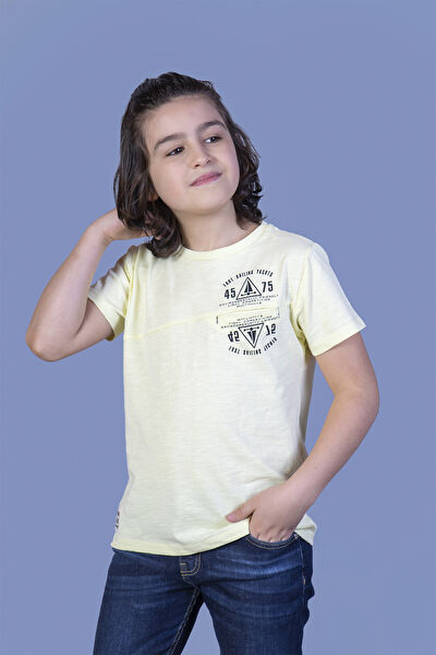 Toontoy Kids Erkek Çocuk Tişört