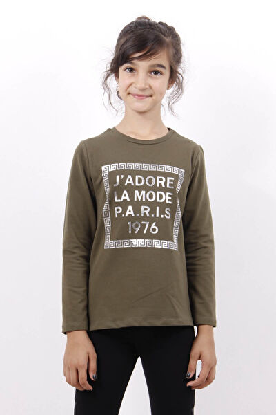 Toontoy Kids Kız Çocuk Sweatshirt