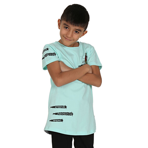 Toontoy Kids Erkek Çocuk Tişört