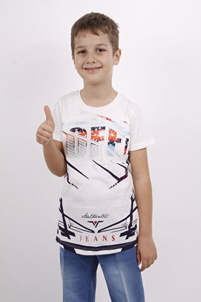 Toontoy Kids Erkek Çocuk Tişört