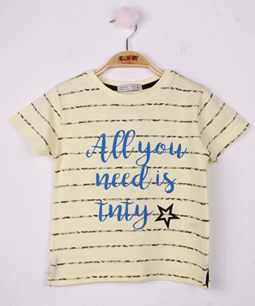 Toontoy Kids Erkek Çocuk Tişört