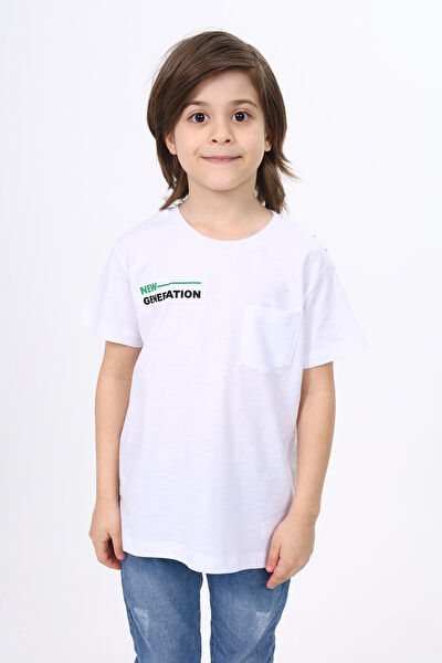 Toontoy Kids Erkek Çocuk Tişört