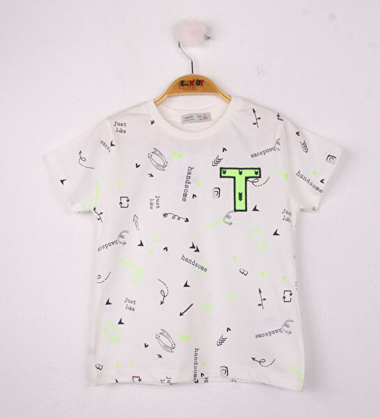 Toontoy Kids Erkek Çocuk Tişört