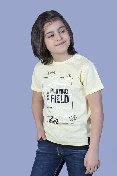 Toontoy Kids Erkek Çocuk Tişört