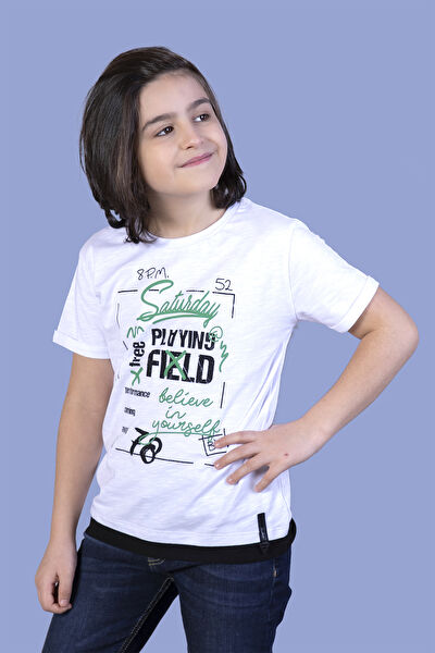 Toontoy Kids Erkek Çocuk Tişört