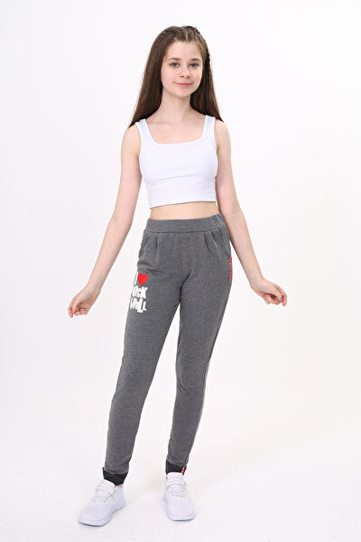 Toontoy Kids Kız Çocuk Eşofman