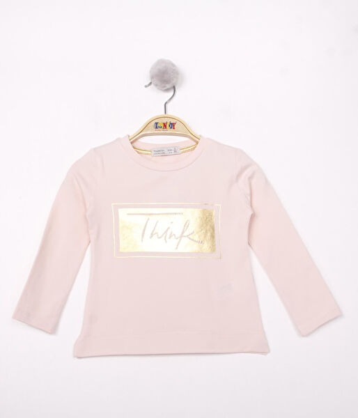 Toontoy Kids Kız Çocuk Tişört