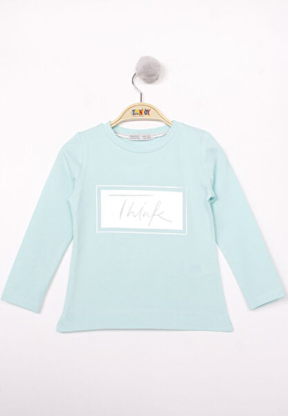 Toontoy Kids Kız Çocuk Tişört