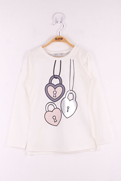 Toontoy Kids Kız Çocuk Tişört