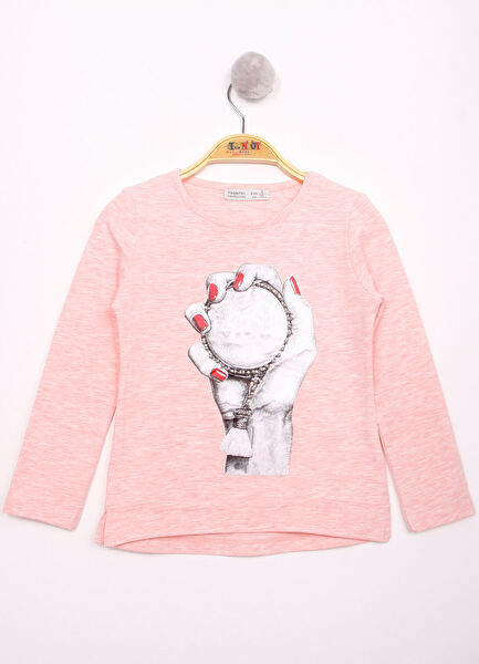 Toontoy Kids Kız Çocuk Tişört