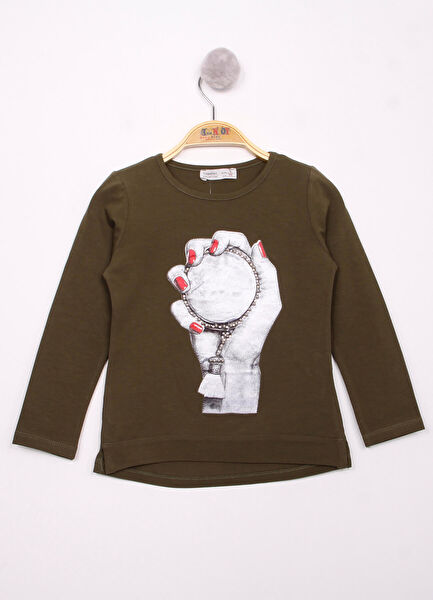 Toontoy Kids Kız Çocuk Tişört