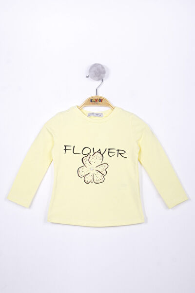 Toontoy Kids Kız Çocuk Tişört