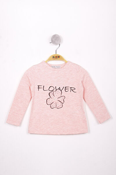 Toontoy Kids Kız Çocuk Tişört