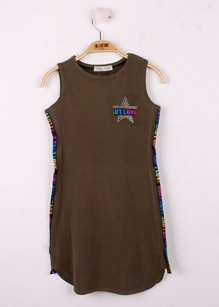 Toontoy Kids Kız Çocuk Elbise