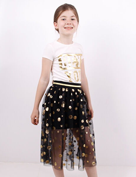 Toontoy Kids Kız Çocuk Etek