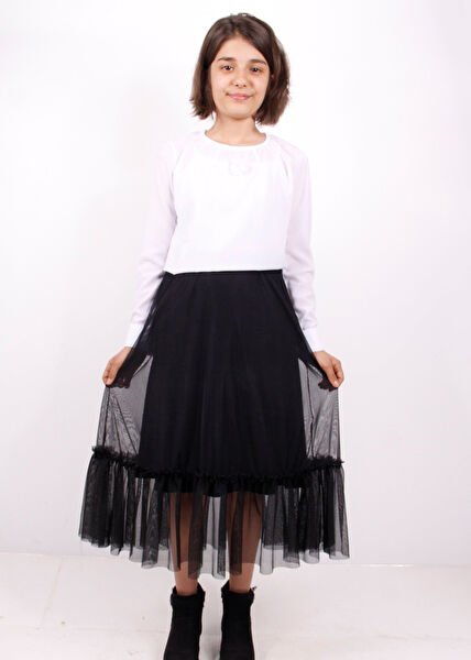 Toontoy Kids Kız Çocuk Etek