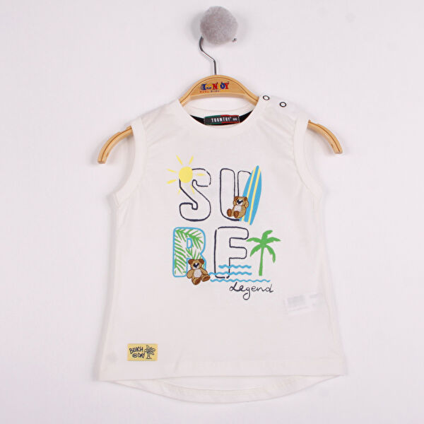 Toontoy Kids Bebek Tişört