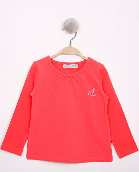 Toontoy Kids Kız Çocuk Tişört
