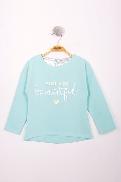 Toontoy Kids Kız Çocuk Tişört