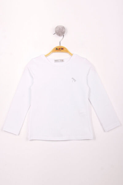 Toontoy Kids Kız Çocuk Tişört