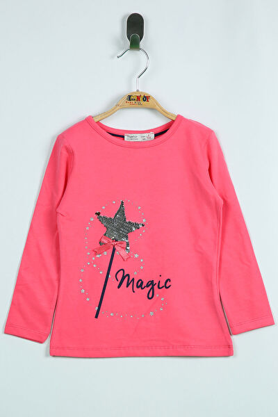 Toontoy Kids Kız Çocuk Tişört