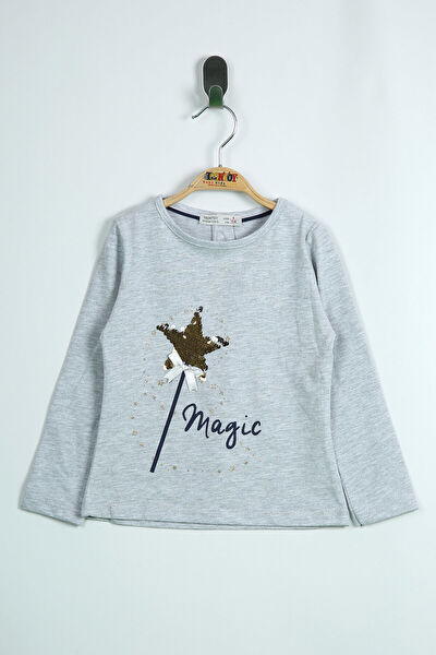 Toontoy Kids Kız Çocuk Tişört