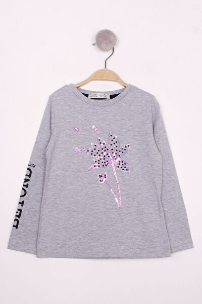 Toontoy Kids Kız Çocuk Tişört