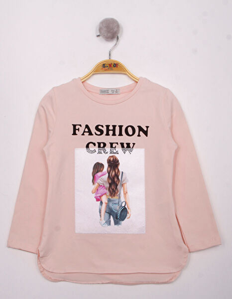 Toontoy Kids Kız Çocuk Tişört