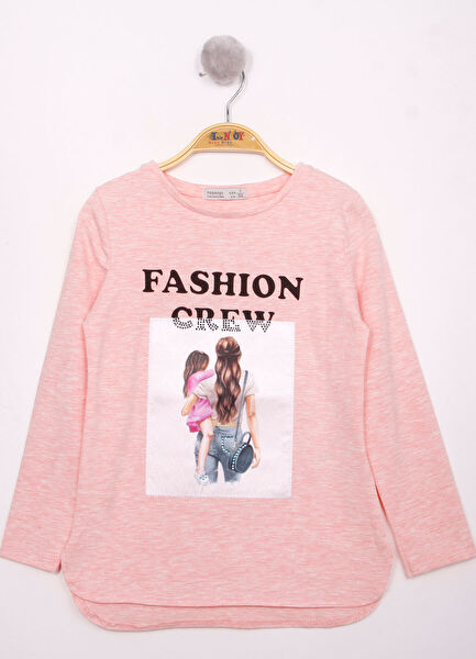 Toontoy Kids Kız Çocuk Tişört