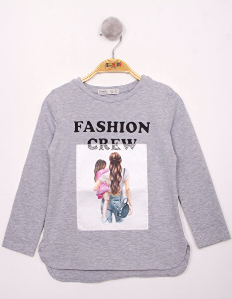 Toontoy Kids Kız Çocuk Tişört