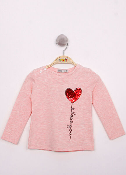 Toontoy Kids Kız Çocuk Tişört