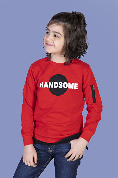 Toontoy Kids Erkek Çocuk Sweatshirt