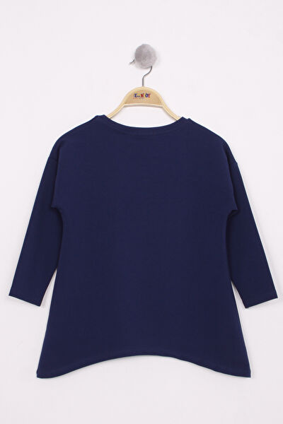 Toontoy Kids Kız Çocuk Tişört