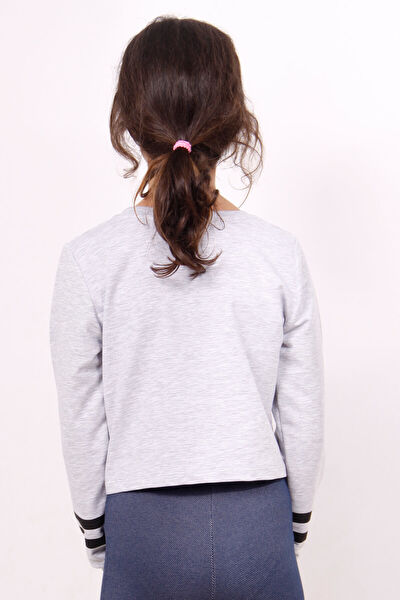 Toontoy Kids Kız Çocuk Sweatshirt