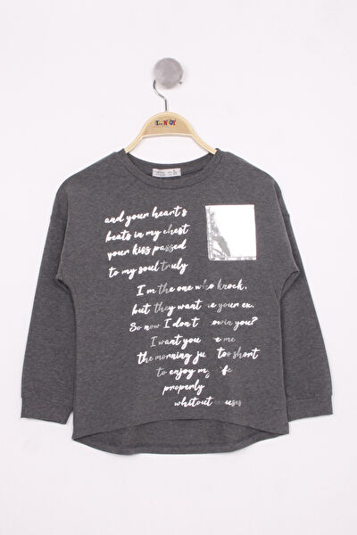 Toontoy Kids Kız Çocuk Tişört