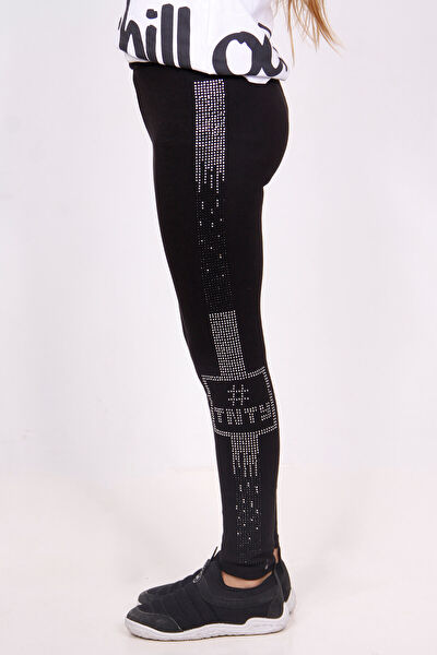 Toontoy Kids Kız Çocuk Tayt