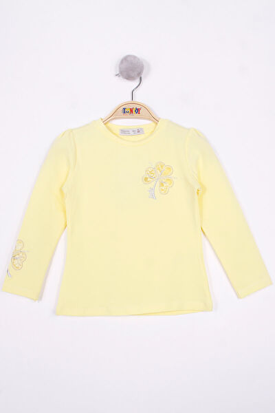 Toontoy Kids Kız Çocuk Tişört